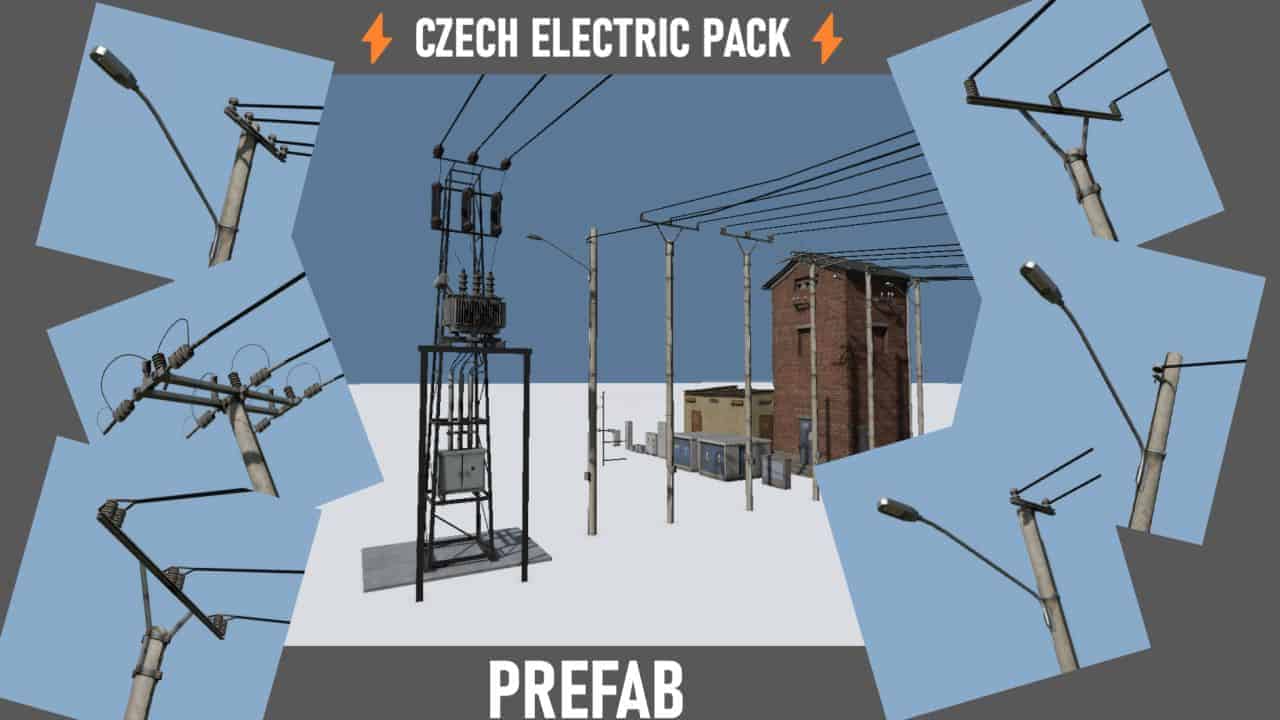 Czech Electric Pack Prefab v1.0