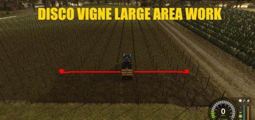 DISCO VIGNE LARGE AREA WORK v1.0