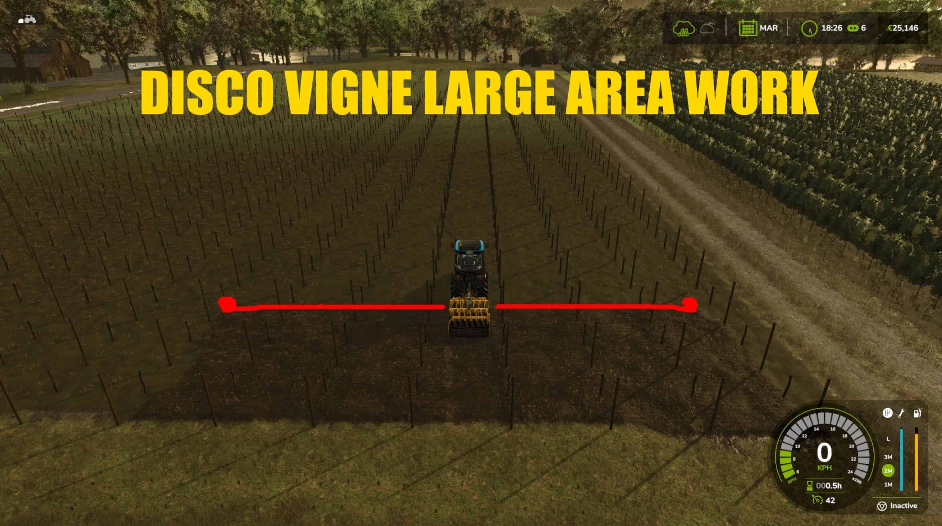 DISCO VIGNE LARGE AREA WORK v1.0