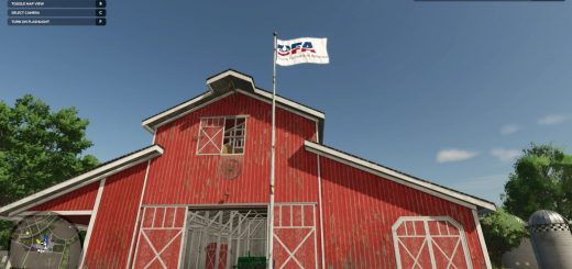 Dairy Farmer of America Flag v1.0