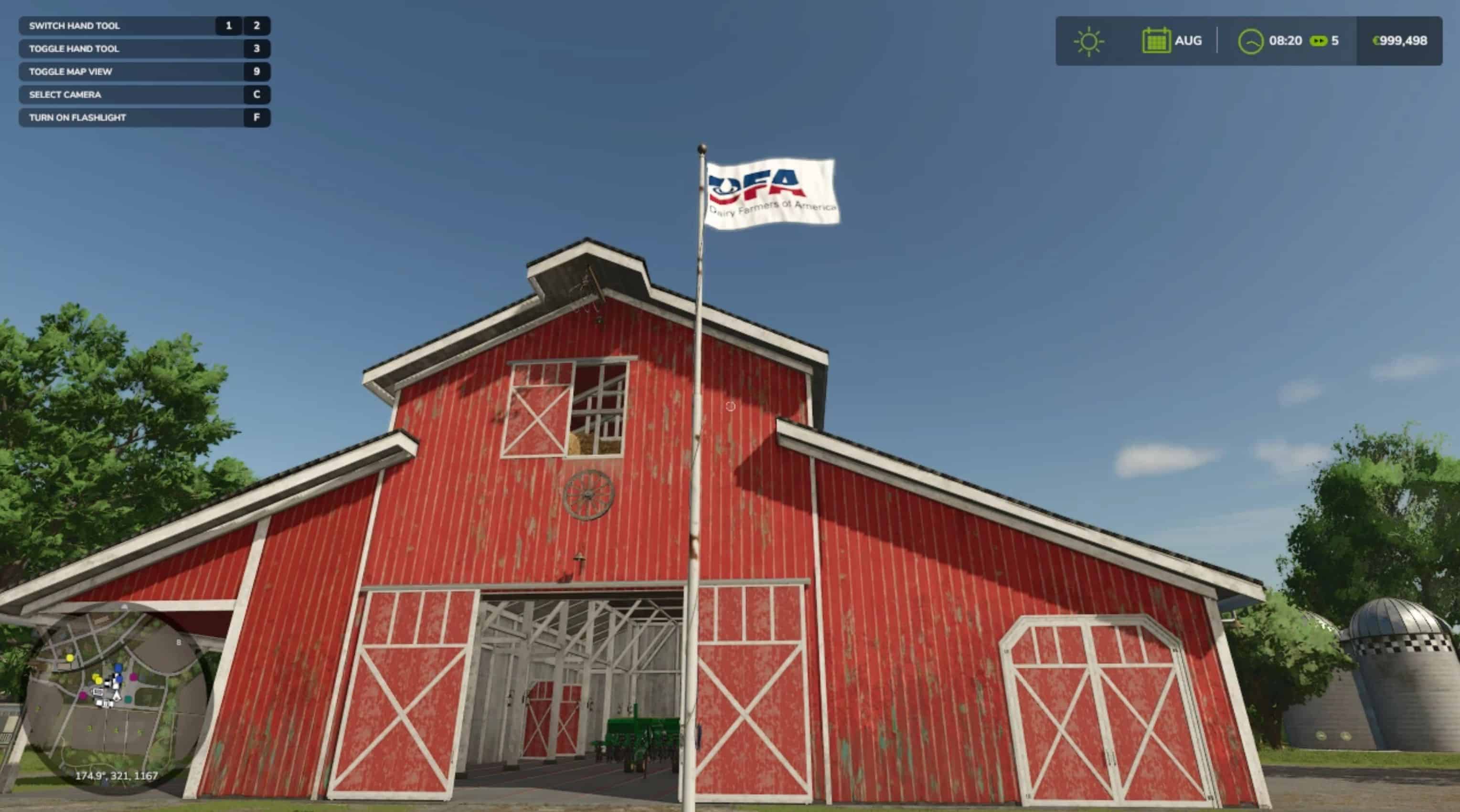 Dairy Farmer of America Flag v1.0