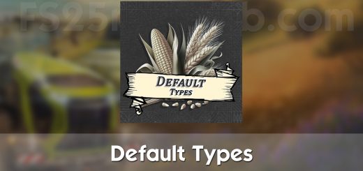 Default Types v1.0.1.0