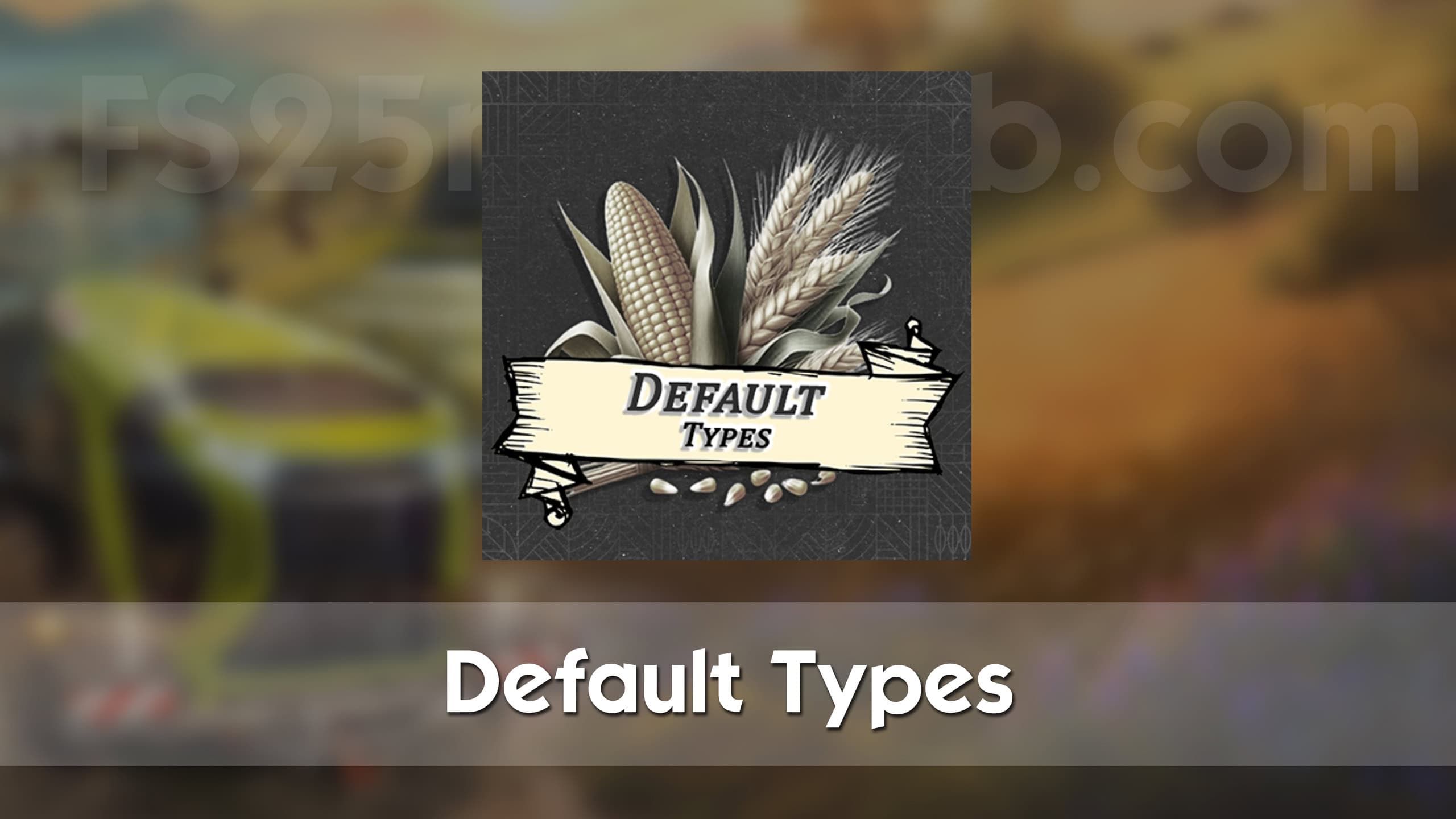 Default Types v1.0