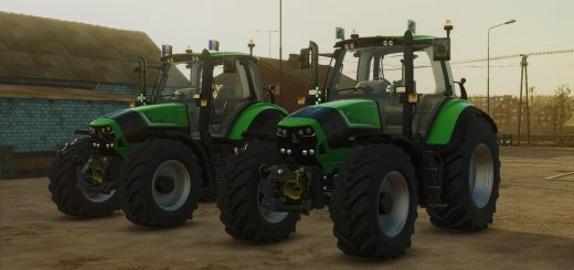 Deutz Fahr 6.4p Series v1.0