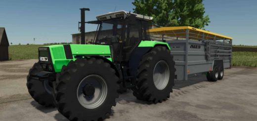 Deutz-Fahr Agrostar 6.71/6.81 v1.0