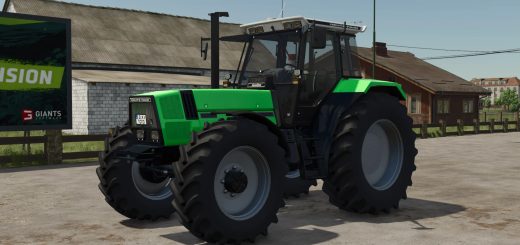 Deutz-Fahr Agrostar 6.71/6.81 v2.0