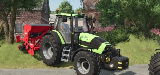 Deutz-Fahr Agrotron 128/150.6 v1.0