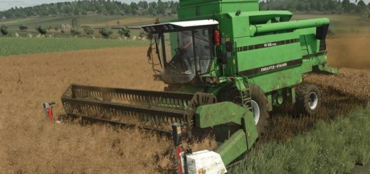 Deutz-Fahr M series Pack v1.0