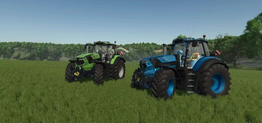 Deutz Fahr Serie 7 v1.0