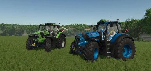 Deutz Fahr Serie 7 v1.1.0.0