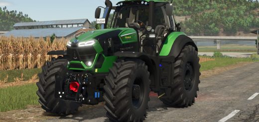 Deutz-Fahr Sieries 9 – Agrar-Tec v1.0