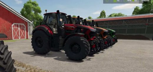 Deutz-Fahr Sieries 9 – Agrar-Tec v1.0