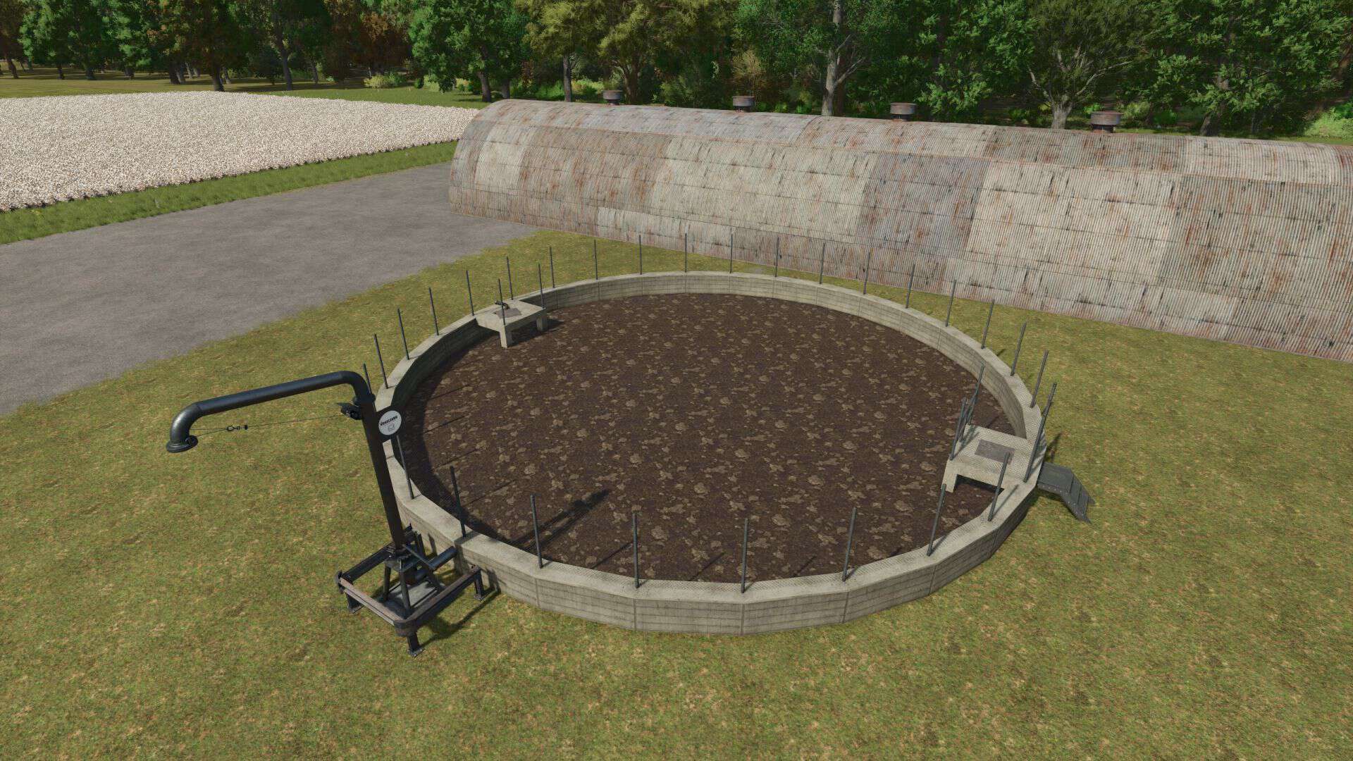 Digestate silo v1.0