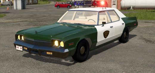 Duke Of Hazzard Police Cars v1.0.0.0