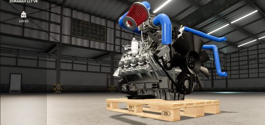 Duramax LLY Crate Engine v1.0