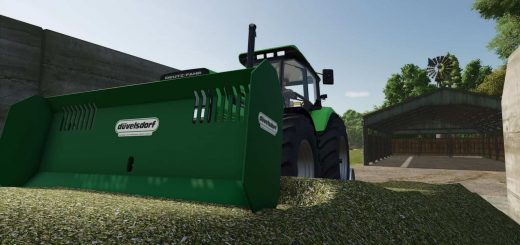 Düvelsdorf Silage Pack v1.0