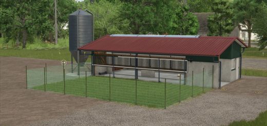 Enlarged chicken coop (500 hens) v1.0