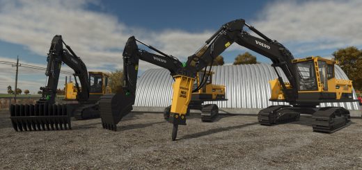 Excavator Tool Pack v1.0