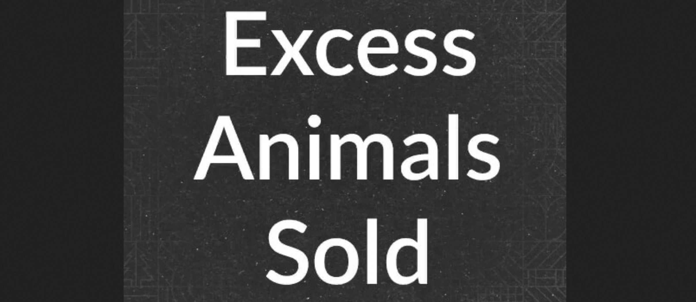 Excess Animal Sold v1.0