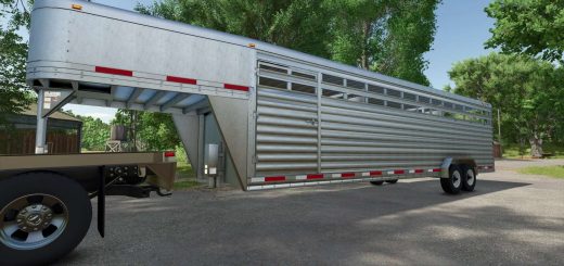 Exiss Cattle Trailer STK 26 v1.0