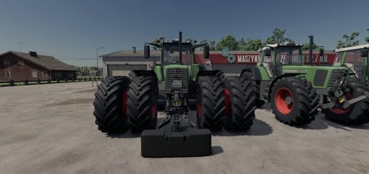 FENDT FAVORIT 800 LSE V1.0