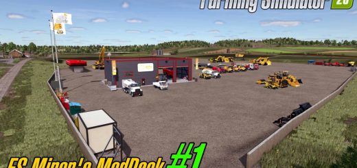 FS Miner’s Mod Pack December 2024 v1.0