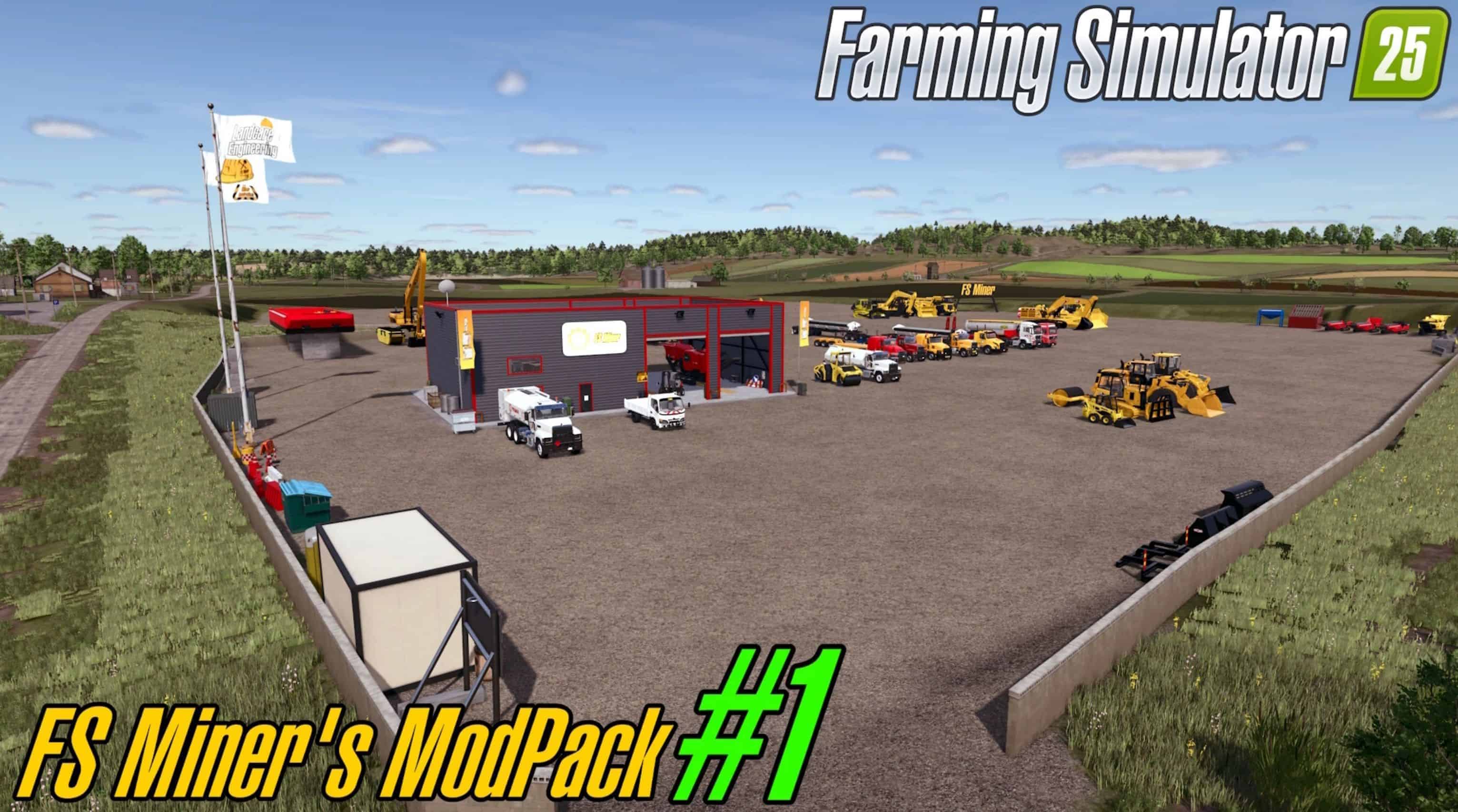 FS Miner’s Mod Pack December 2024 v1.0