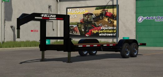 Felling Tilt Deck Trailer v1.0