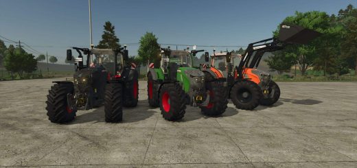 Fendt 700 Vario Edit v1.2.0.3