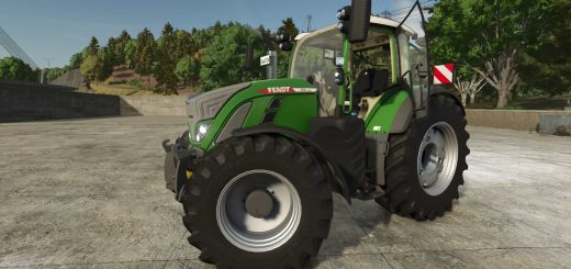 Fendt 700 Vario Gen 6 (Mouse control) v1.0