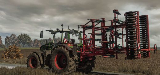 Fendt 700 Vario Gen6 tractor v1.0