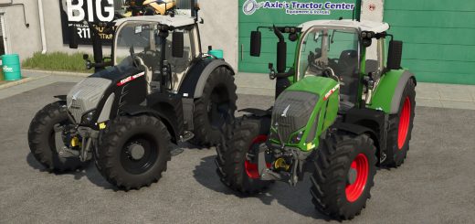 Fendt 700 Vario Gen6 v1.0