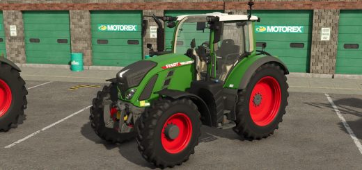 Fendt 700 Vario Gen6 v1.0