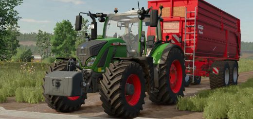 Fendt 700 Vario Series v1.0