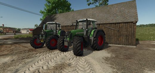 Fendt 700/800 Vario TMS v1.1.0.1