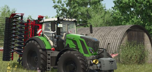 Fendt 800 S4 vBETA