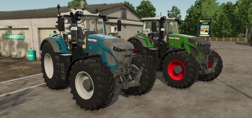 Fendt 900 Vario Series v1.0