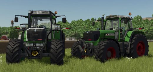 Fendt 900 Vario TMS v1.0.0.3