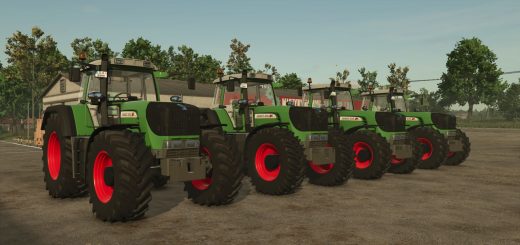 Fendt 930 TMS Tractor v1.0