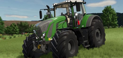 Fendt 93x Vario S4 v1.0