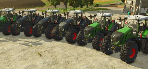 Fendt 93x Vario S4 v1.0