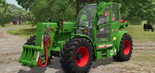 Fendt Cargo T740 (Choice of colors) v1.0