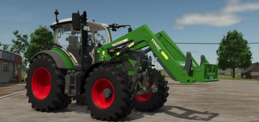 Fendt Cargo4X Frontlader V1.0