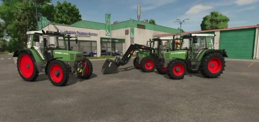 Fendt Farmer 307-309 E/C v1.0