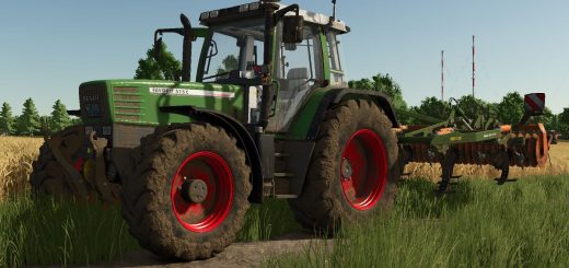 Fendt Favorit 500 v1.0