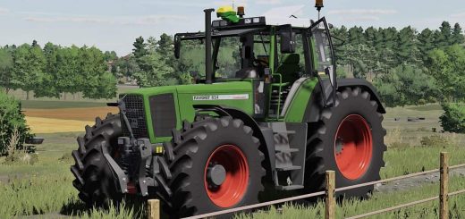 Fendt Favorit 800 Series v1.0