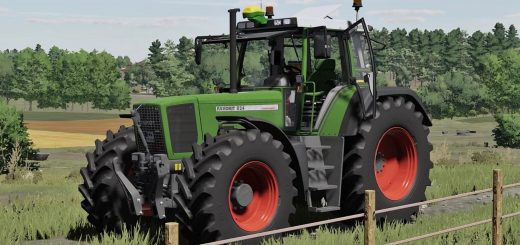 Fendt Favorit 800 Series v1.0.0.0