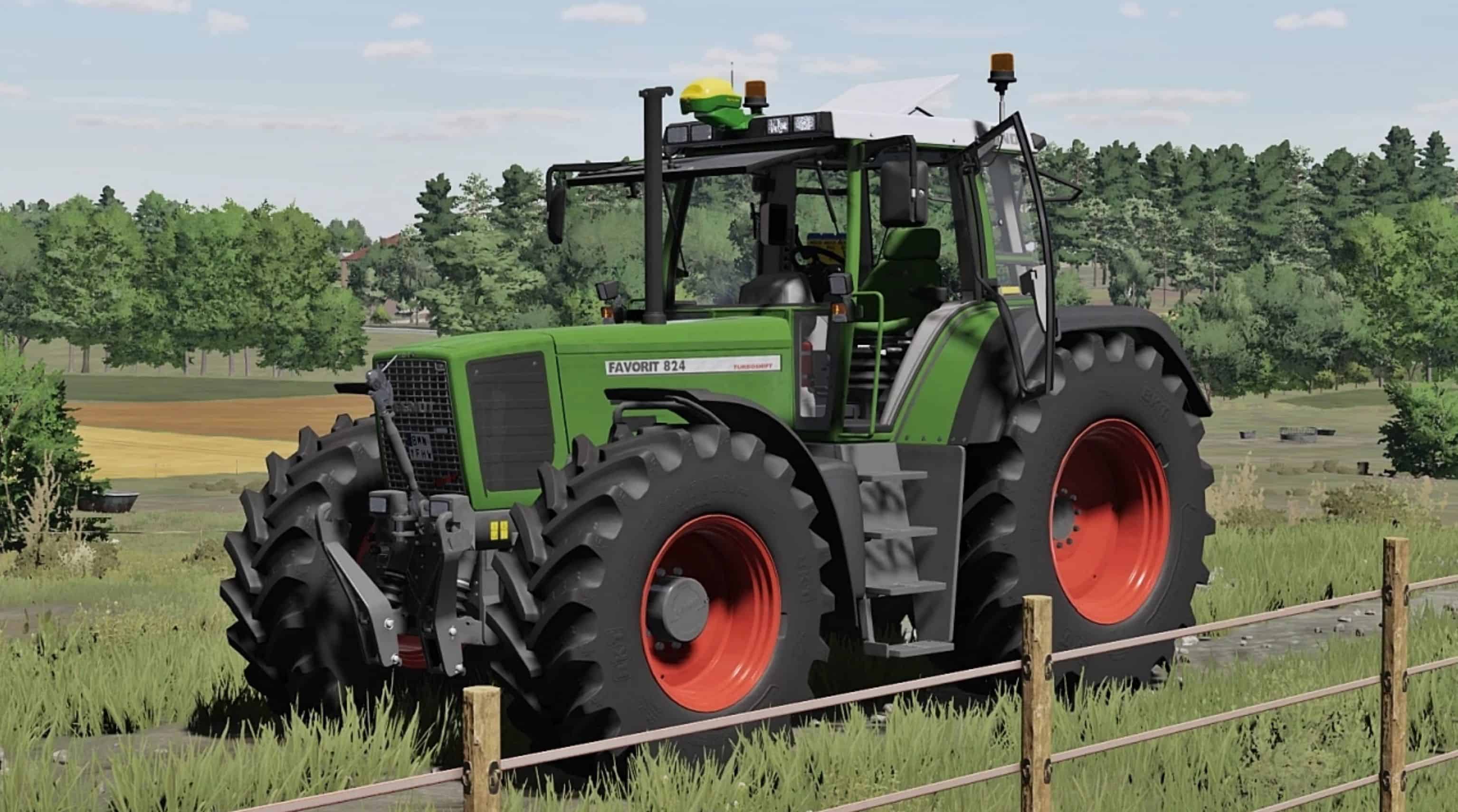 Fendt Favorit 800 Series v1.0.0.0