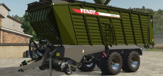 Fendt Fendt Tigo 75VR (75k | Color Choice | MultiFruit/Bulk) v1.0