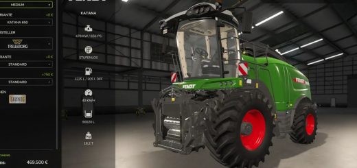 Fendt Katana with hopper v1.0.0.1